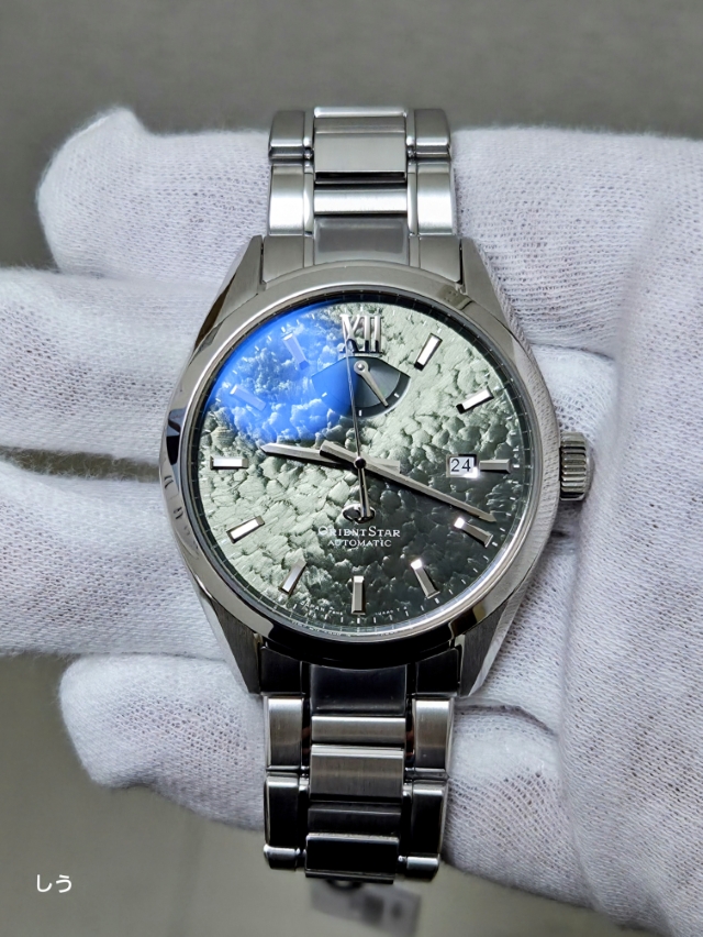ORIENT STAR
オリエントスター
M34 F8 DATE
RK-BX0005E

