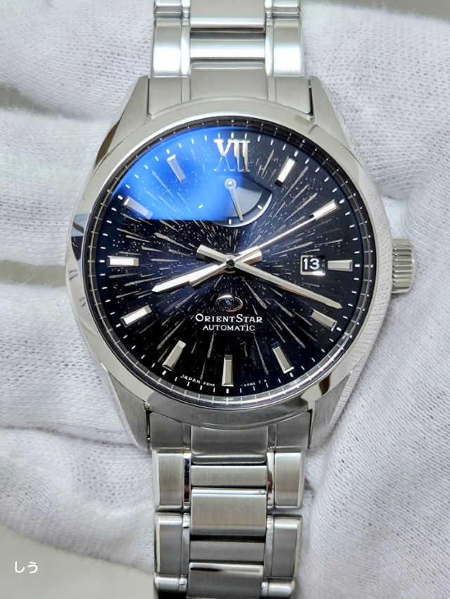 ORIENT STAR
オリエントスター
M34 F8 DATE
限定80本
RK-BX0007B