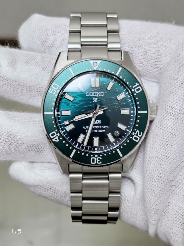 PROSPEX
PADI SPECIAL EDITION
プロスペックス
ダイバーズ 1965 ヘリテージ PADI スペシャルエディション
SBDC205 / SPB501