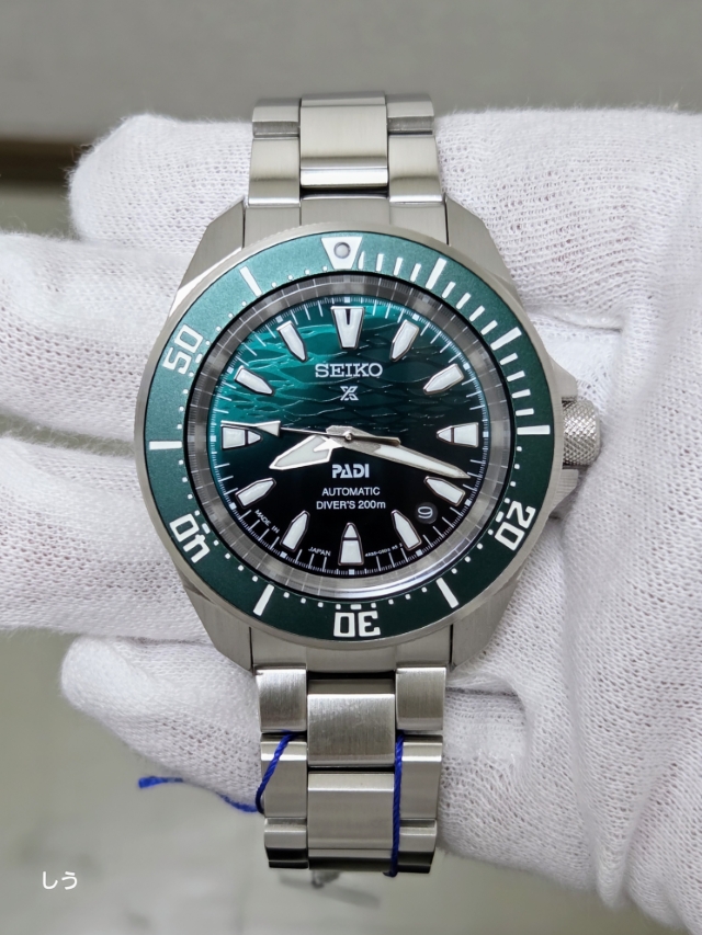 PROSPEX
DIVER SCUBA
PADI Special Edition
プロスペックス
ダイバースキューバ
PADI スペシャルエディション
SBDY135