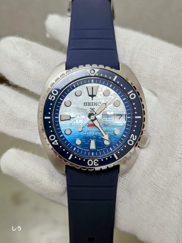 PROSPEX プロスペックス Diver Scuba SBDY137 JAWS 50th Anniversary Limited Edition JAWS 50周年記念 限定モデル 世界限定：5,000本（うち国内：700本）