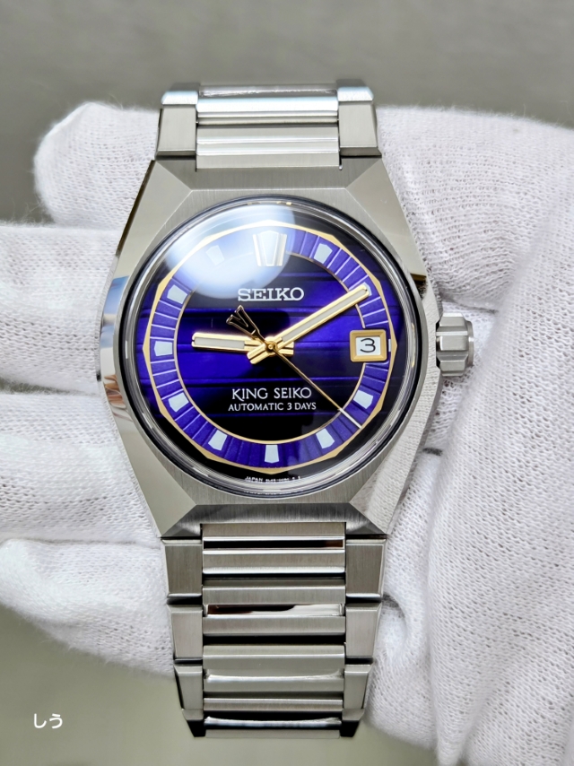 KING SEIKO
キングセイコー
VANAC
SDKV001