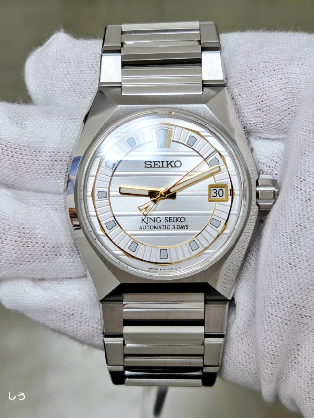 KING SEIKO
キングセイコー
VANAC
SDKV005 / SLA087