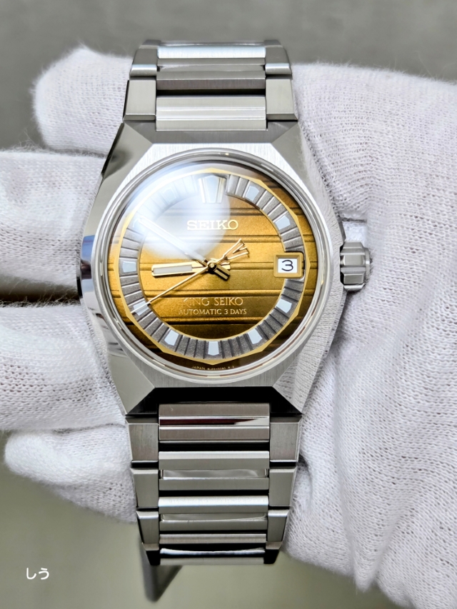 KING SEIKO
VANAC
キングセイコー
VANAC 限定モデル
世界限定：700本（うち国内：300本）
SDKV007 / SLA089