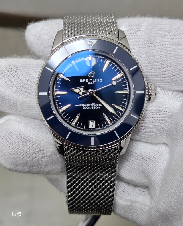 BREITLING
SUPEROCEAN HERITAGE
AUTOMATIC 36
ブライトリング
スーパーオーシャン ヘリテージ オートマチック 36
A10390161C1S1