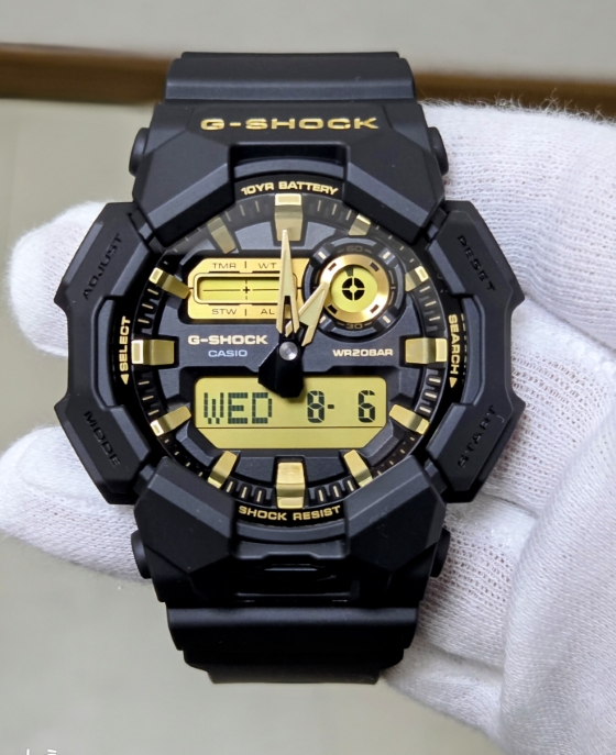 G-SHOCK
GA-010GB-1A9JF