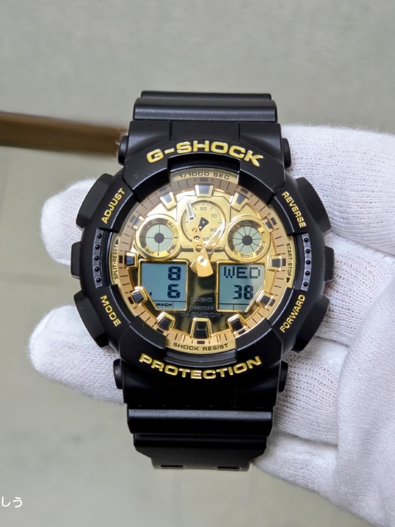 G-SHOCK
GA-100GGB-1A9JF