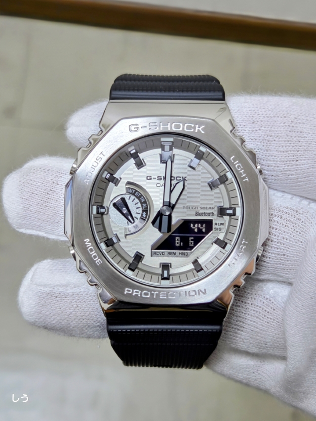 G-SHOCK
GBM-B2100A-8BJF
