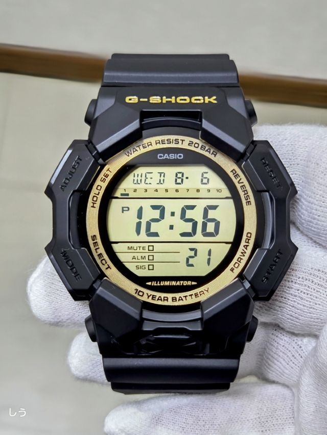 G-SHOCK
GD-010GB-1A9JF