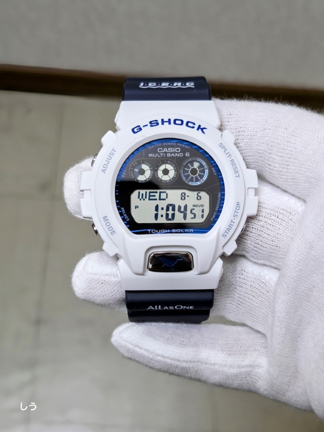 G-SHOCK
ICERC Japan コラボレーションモデル 2025
GW-6905K-7AJR