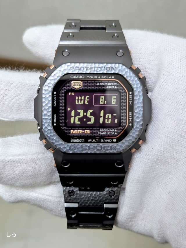 G-SHOCK
MR-G
MRG-B5000HT-1JR
世界限定500本 シリアルナンバー入り