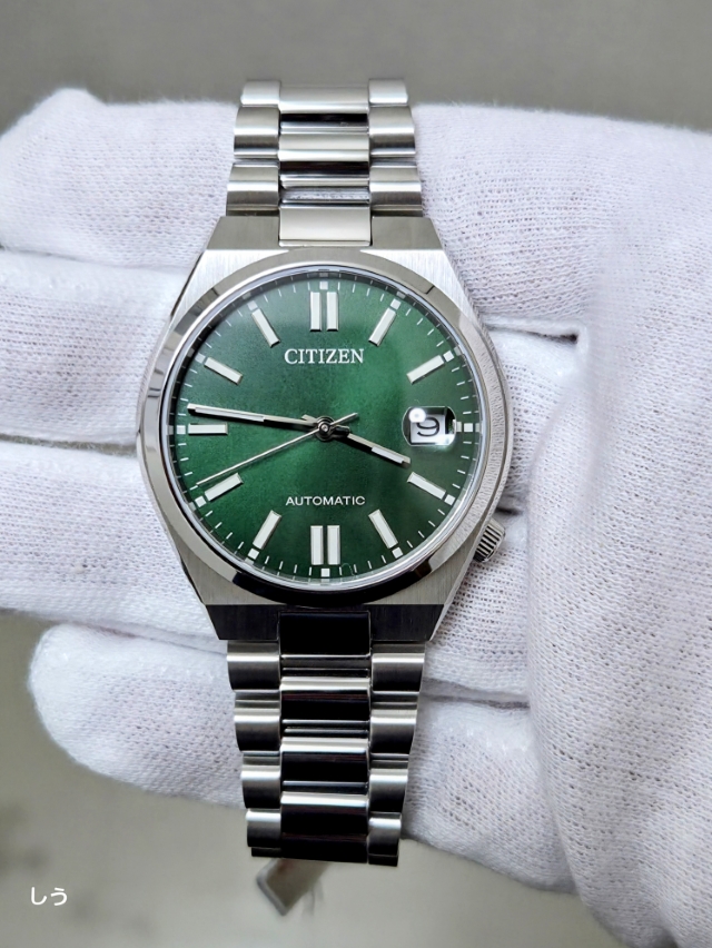 CITIZEN COLLECTION
シチズン コレクション
TSUYOSA
NJ0200-50X