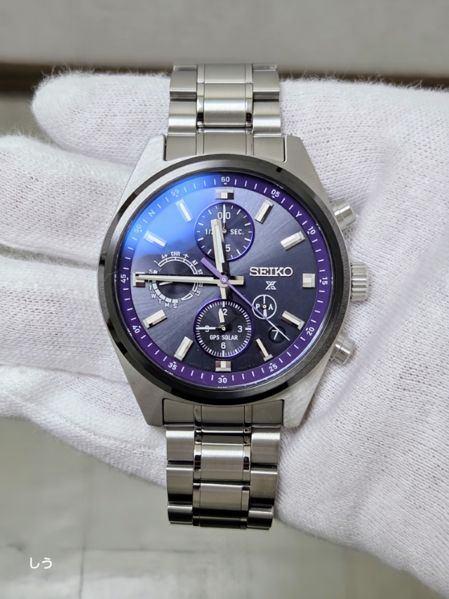 PROPSPEX
SPEEDTIMER
プロスペックス
スピードタイマー
GPSソーラー デュアルタイム・クロノグラフ 東京2025世界陸上記念限定モデル
国内限定250本
SBED015