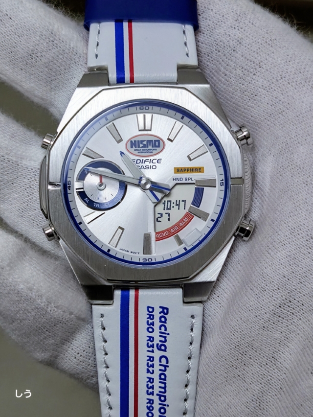 EDIFICE
エディフィス
NISMOヘリテージエディション
ECB-S10NIS-7AJR
