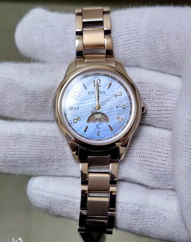 CITIZEN
XC
daichi collection
EE1004-65N
世界限定1200本