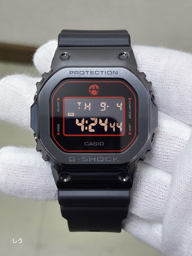 G-SHOCK GM-5600RH-1JR RUI HACHIMURA SIGNATURE MODEL