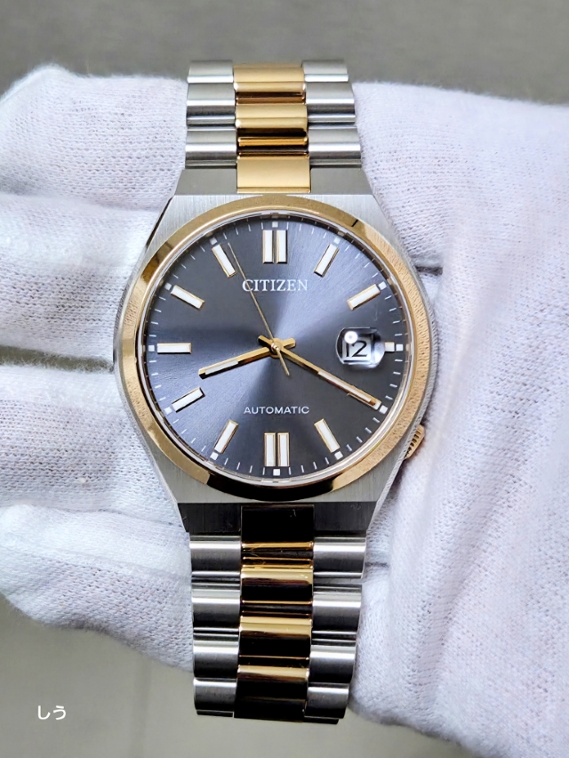 CITIZEN COLLECTION
シチズン コレクション
TSUYOSA
NJ0154-80H
