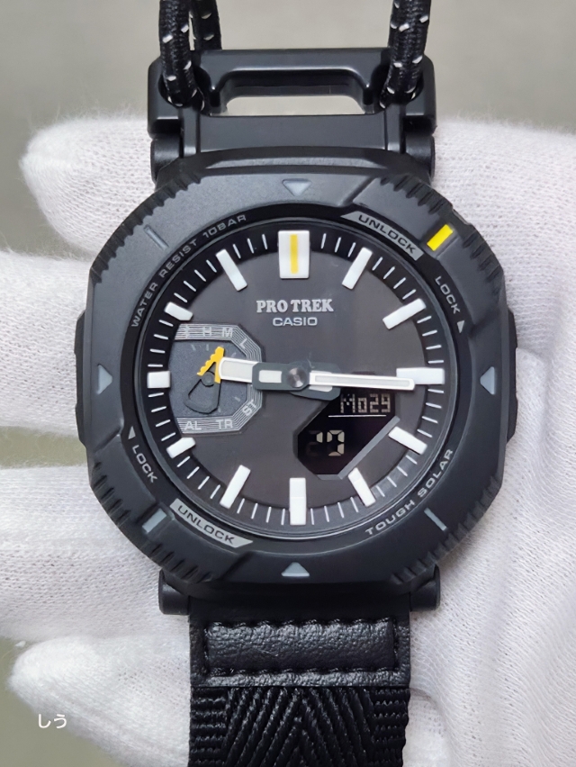 PRO TREK
Hiker Line
プロトレック
ハイカーライン
PRJ-B001B-1JF
