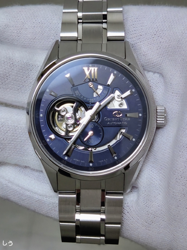 ORIENT STAR
オリエントスター
PRESTIGE SHOP LIMITED
MOVING BLUE
RK-AV0133L