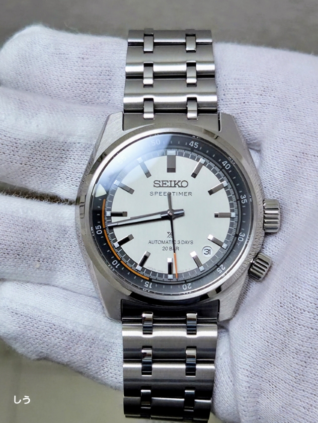 PROSPEX
SPEEDTIMER
プロスペックス
スピードタイマー
SBDC215
