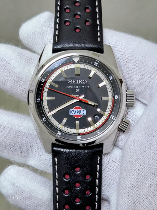 PROSPEX
SPEEDTIMER
プロスペックス
スピードタイマー
SBDC219
メカニカル ダットサン240Z コラボレーション限定モデル
世界限定：2,500本（うち国内：1,000本）