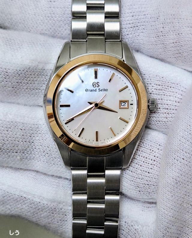GRAND SEIKO
グランドセイコー
Heritage Collection
STGF268