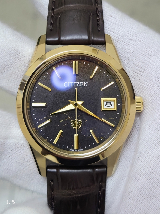 The CITIZEN
ザ・シチズン
世界限定400本
AQ4103-16W