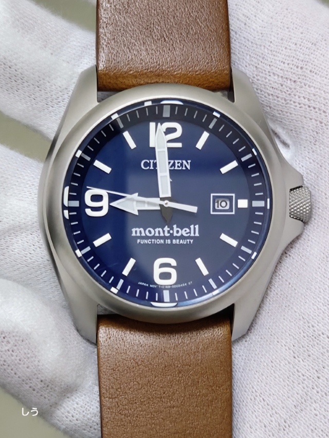 PROMASTER
LAND
プロマスター
ランド
mont-bell コラボレーション限定モデル
BN0247-01L
限定750本