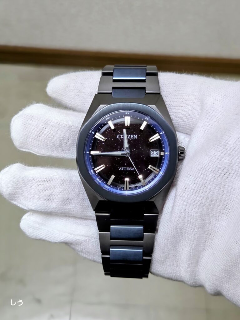 CITIZEN
ATTESA
ACT Line
シチズン
アテッサ
アクトライン
CB3046-76E
世界限定1,800本