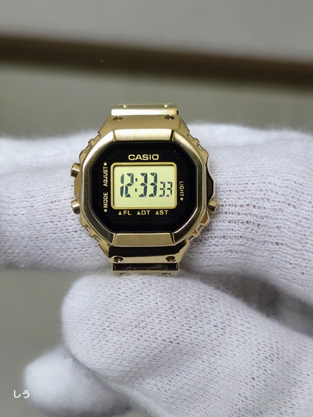 CASIO
RING WATCH
カシオ
リングウオッチ
CRW-001G-9JR