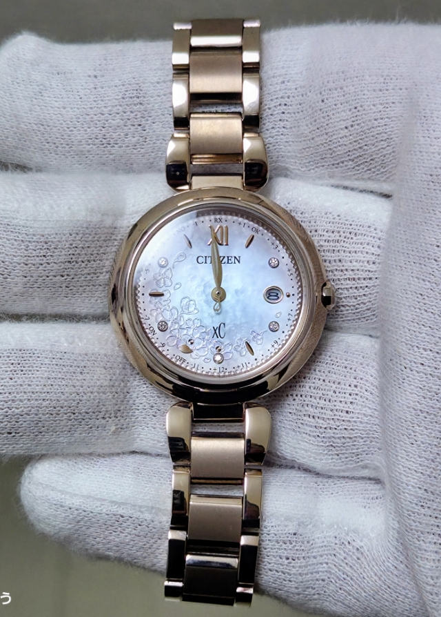 CITIZEN
XC
mizu collection
世界限定2100本
ES9467-89N

