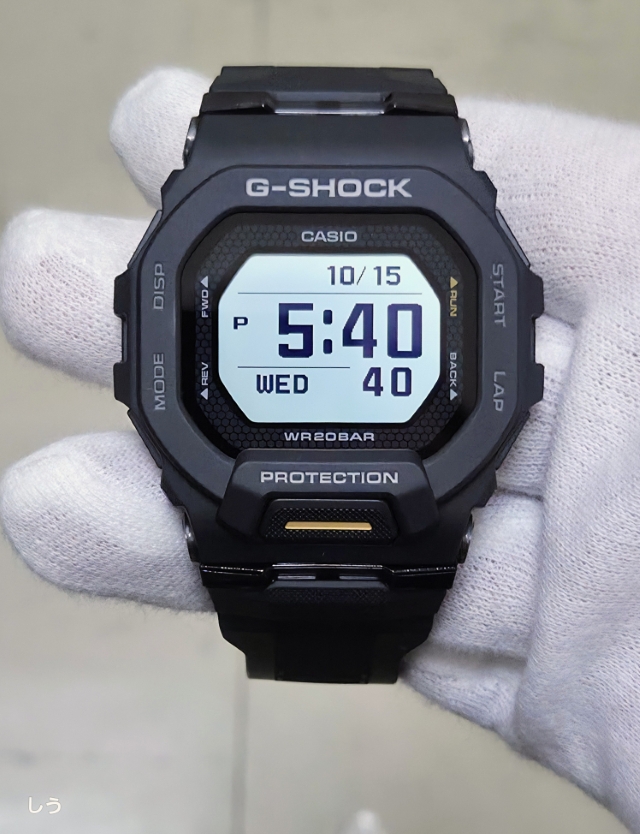 G-SHOCK
G-SQUAD
GBD-200-1A1JF
