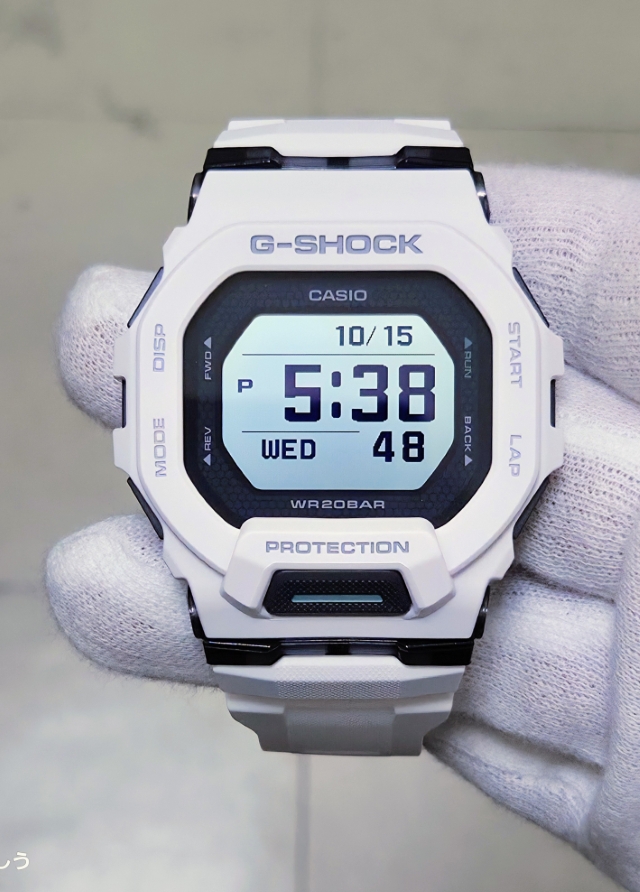 G-SHOCK
G-SQUAD
GBD-200-7JF
