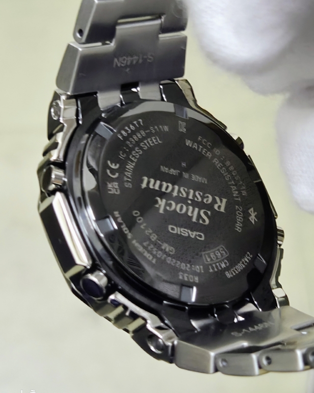 G-SHOCK FULL METAL フルメタル GM-B2100BT-1AJF