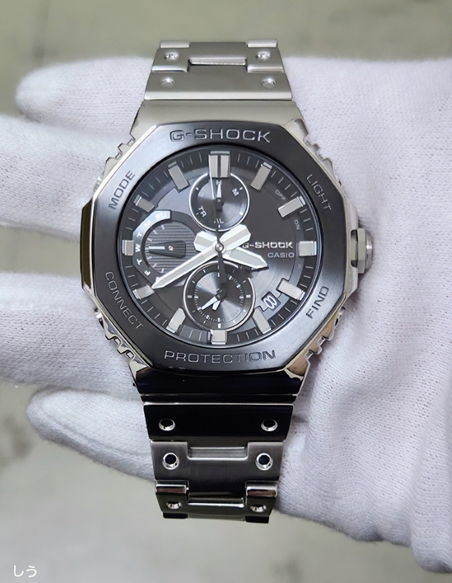 G-SHOCK
フルメタル
GMC-B2100BT-1AJF