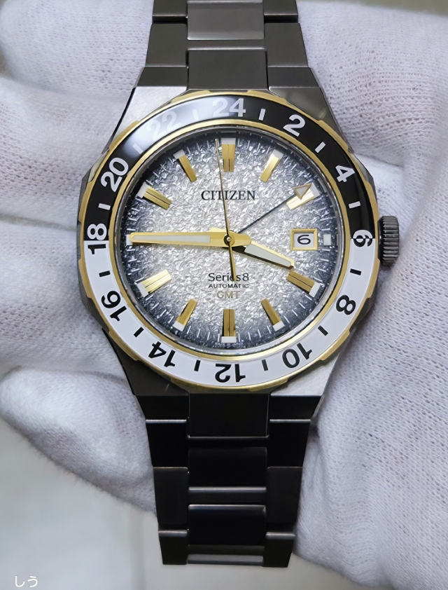 CITIZEN
Series 8
シチズン
シリーズ８
NB6035-55H
世界限定1,600本