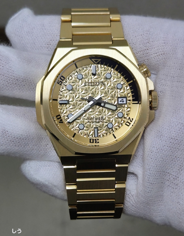 CITIZEN
Series 8
シチズン
シリーズエイト
890 Mechanical
世界限定1200本
NB6062-52P