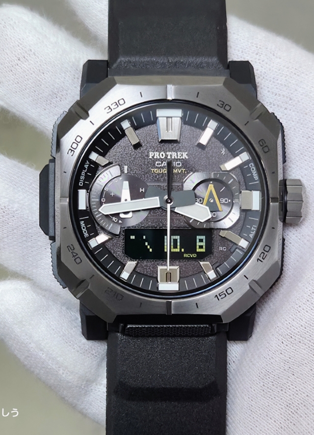 PRO TREK
Climber Line
プロトレック
クライマーライン
PRW-B1000-1JF