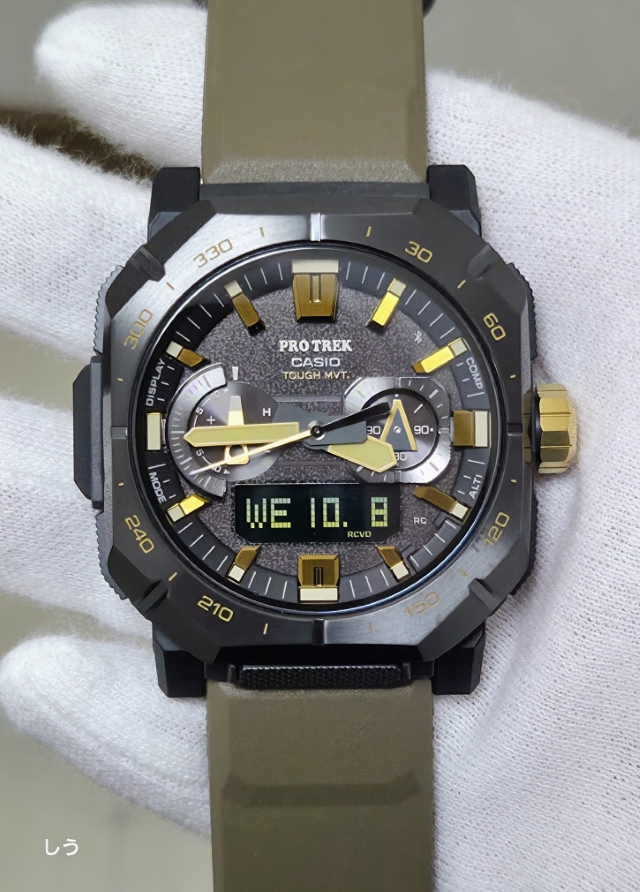 PRO TREK
Climber Line
プロトレック
クライマーライン
PRW-B1000-5JF