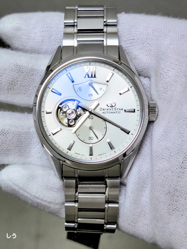 ORIENT STAR
オリエントスター
M34 F7 セミスケルトン
RK-BY0011S