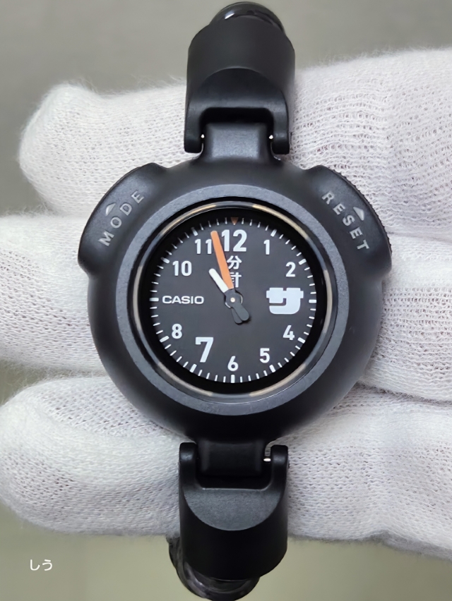 カシオ CASIO サ時計 サウナ腕時計 SAN-100H-7BJR SAN-100H-7BJR | CASIO