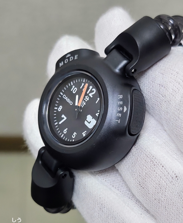 サウナ時計 サ時計 CASIO ブラック SAN-100H-1BJR カシオ imgrc0098286830.jpg