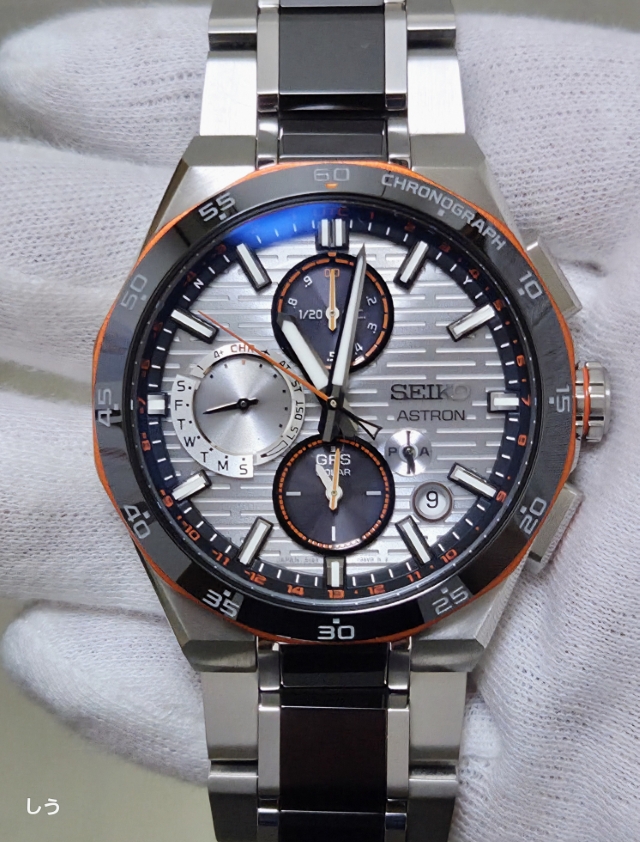 ASTRON
NEXTER
アストロン
ネクスター
SBXC183
2025 限定モデル
世界限定：1,200本（うち国内：500本）