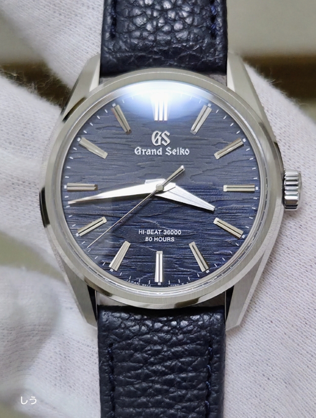GRAND SEIKO
Evolution 9 Collection
エボリューション9 コレクション
手巻きメカニカル Hi-beat 36000 80 hours
SLGW007