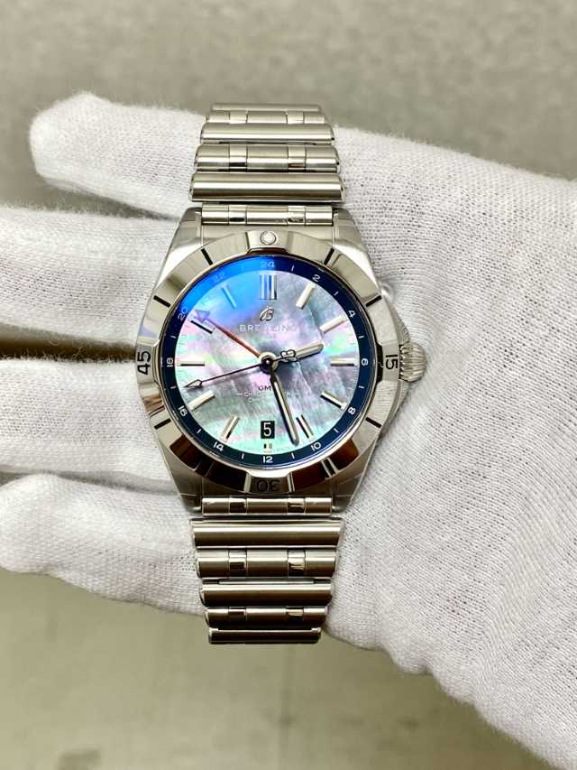 BREITLING
CHRONOMAT AUTOMATIC GMT 40
JAPAN LIMITED
ブライトリング
クロノマットオートマチックGMT 40 
ジャパンリミテッド
A32398A91G1A1
日本限定150本