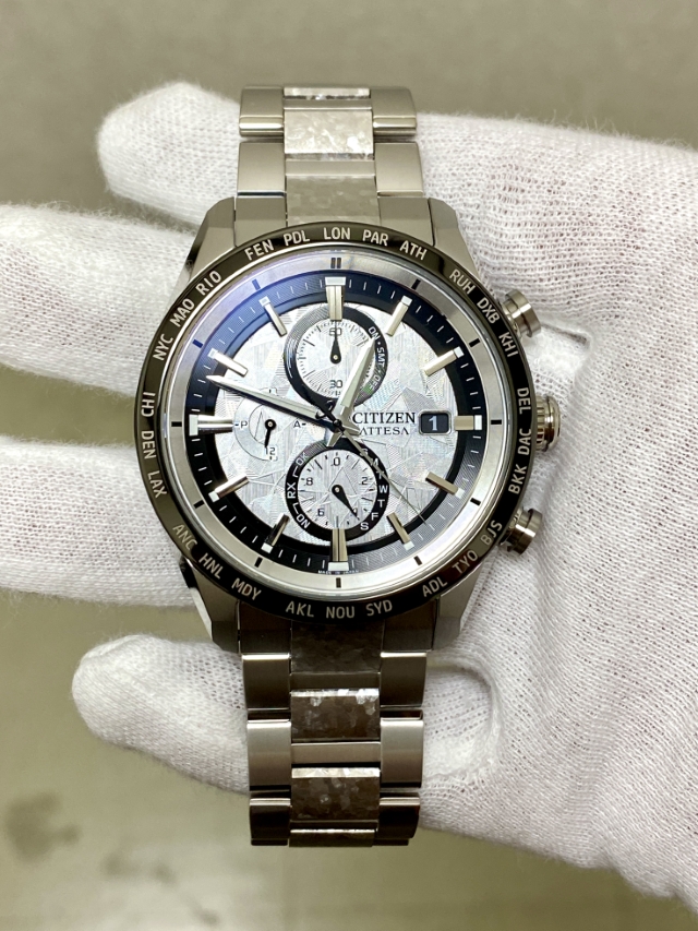 CITIZEN
ATTESA ACT Line
シチズン
アテッサ アクトライン
AT8284-61A
世界限定2,500本