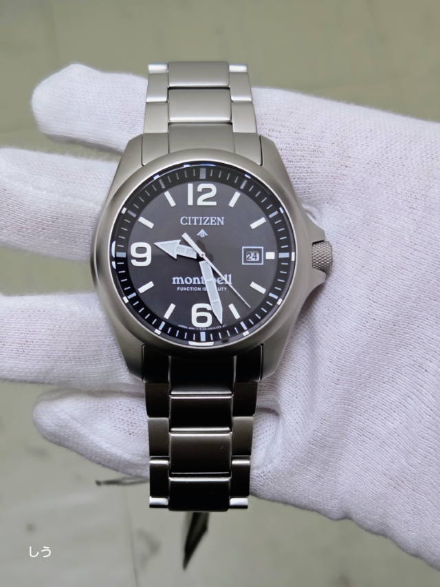 PROMASTER
LAND
プロマスター
ランド
mont-bell コラボレーション限定モデル
BN0247-52E
限定700本