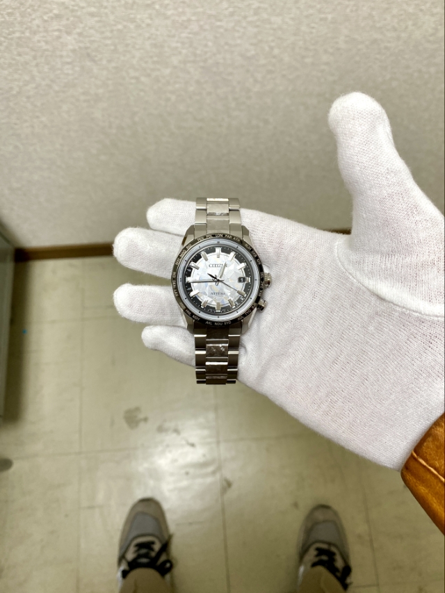 CITIZEN
ATTESA ACT Line
Platinum Shine Collection
シチズン
アテッサ アクトライン
CB0284-66A
世界限定1400本