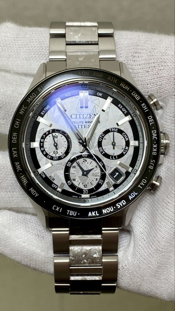 CITIZEN
ATTESA ACT Line
シチズン
アテッサ アクトライン
CC4076-65A
世界限定2200本