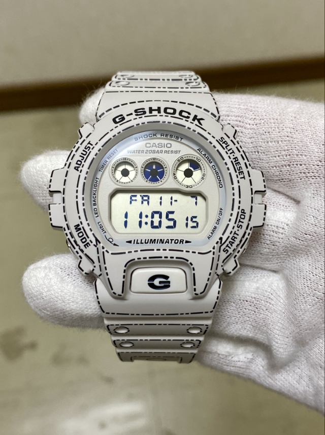 G-SHOCK
DW-6900RGM-5JR